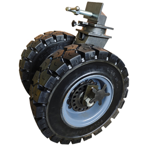 Heavy Duty Caster Wheels with Spring Damper