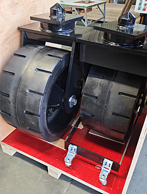 Heavy Duty Caster Wheels