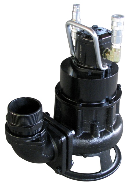S3SHR Shredder Submersible Hydraulic Powered Pumps