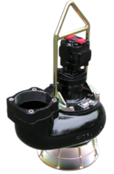 S6TC Solids Handling Hydraulic Powered Pump 