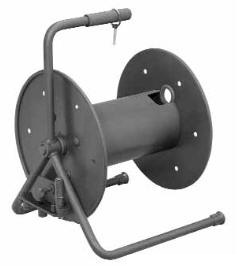 avcq portable cable storage reel with removable spool