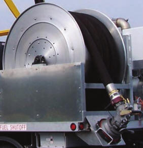 Aviation Fuel Hose Reel and Grounding Reels