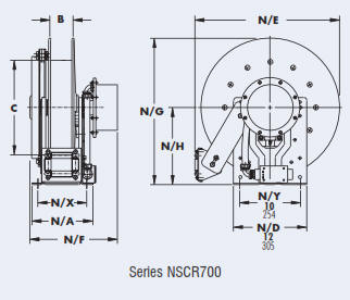 nscr cable reel drawing