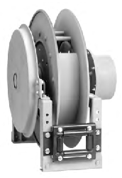 cable reel scr700 with spring rewind