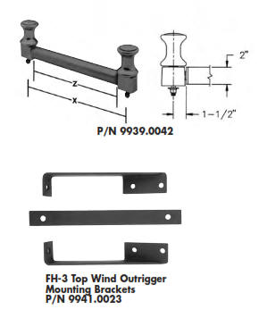 FH-3 Roller and Spool Assembly