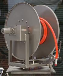 sewer jetting hose reels