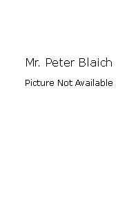 Mr. Peter Blaich