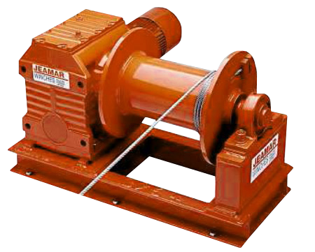 Jeamar Winches and Hoists Dealer Distributor