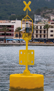 marine elastomeric buoy