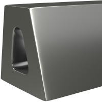 Trapezoidal TRS Marine Arch Fender