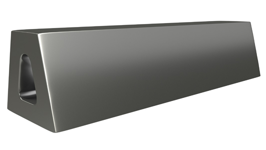 Trapezoidal R Series Marine Rubber Fender