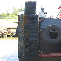 Laminated Rubber Bow Fender