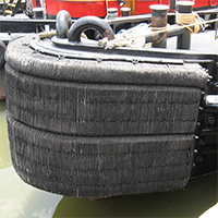 Laminated Rubber Bow Fender