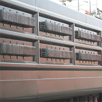 Laminated Rubber D Fender