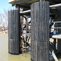 Laminated Rubber Pile Fender