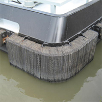 Laminated Rubber Stern Fender