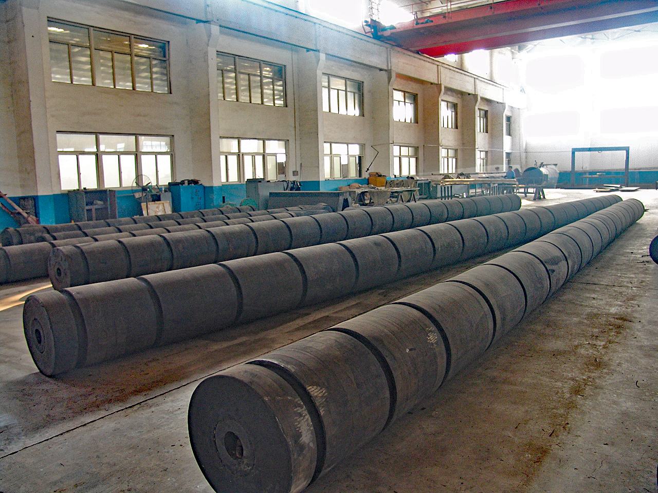 Cylindrical Tug Bow Fender