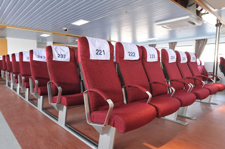 Portland Ferry Seats