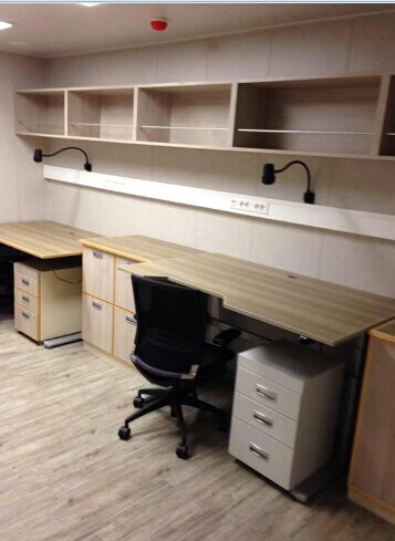 Shipboard Furniture Desk and Shelving