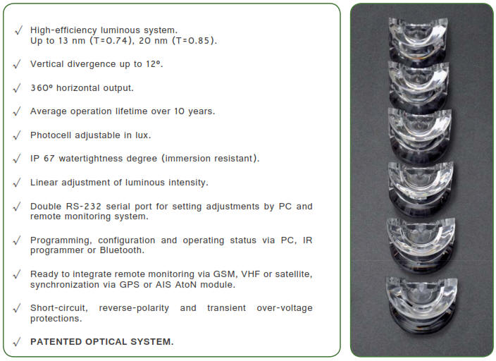 MBL350 Wired LED Marine Lights and Lanterns