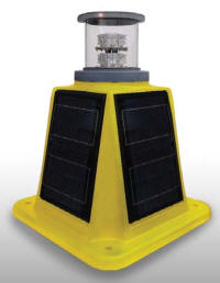 MCL 250-N Solar LED Self Contained Light