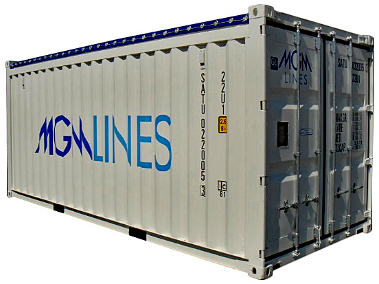 CIMC Shipping Containers