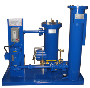 coalescer fuel purification system