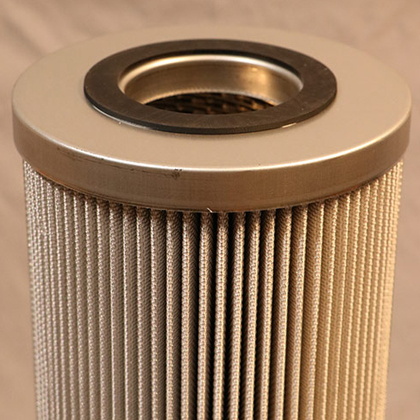 Pleated Water Absorbing Oil Filter Element