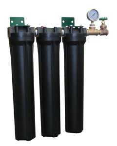 Triple Small Oil Water Separator 
