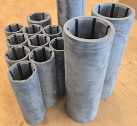 Composite Cutless Shaft & Pump Bearings