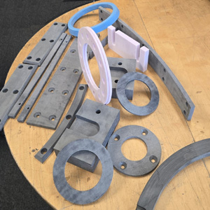 Composite Wear Pad, Washers & Bearings