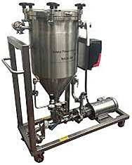 ROLEC DH Series Mixing and Blending Pump