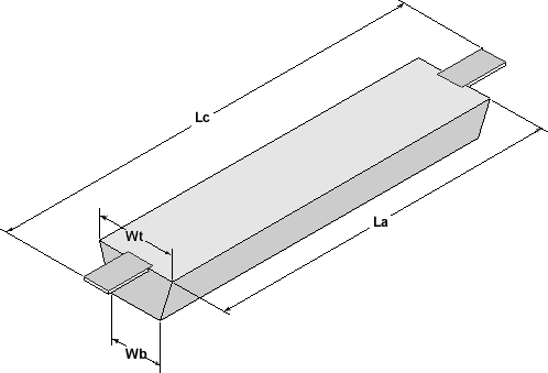 Sacrificial Hull Anodes Drawing