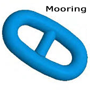 Anchor Mooring Chain 25 meters 6 mm x 42mm Long Link Galvanised Handy Straps 