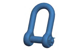 Rope Shackle D Type