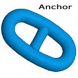 Ship Anchor Chain - Studded