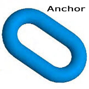 Ship Anchor Chain - Studless