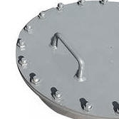 Raised Marine Steel Manhole Covers