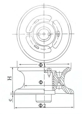 Ships Guide Warping Roller DIN 81906