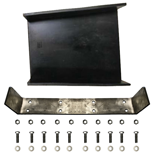 Ship Rubber Scuppers USN NAVSEA BIW Drawing 8100-5220-0003