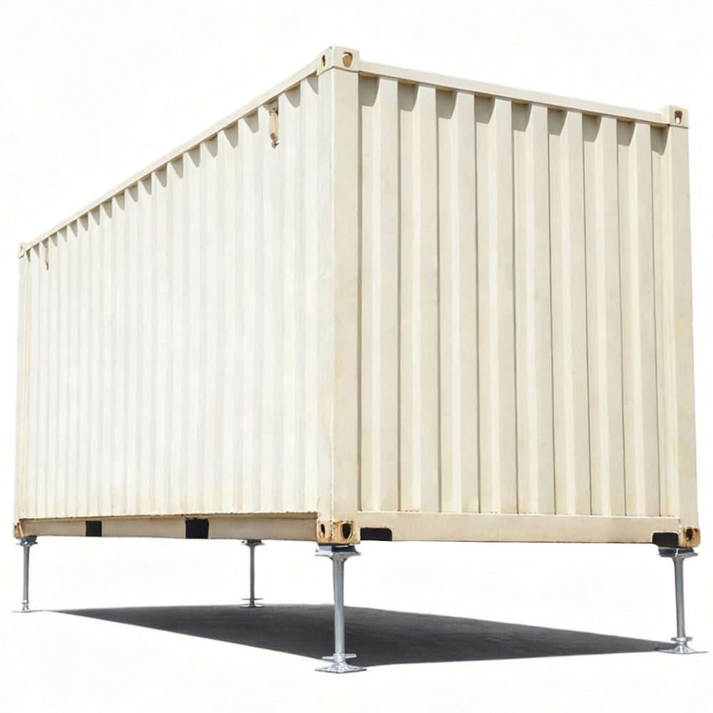 Shipping Container Lifting Equipment: Shipping Container Leveling Legs