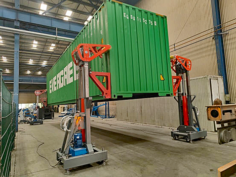 Shipping Container Lifting Equipment Portable