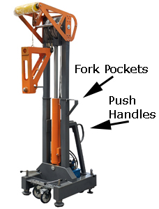 Shipping Container Lifting Equipment Portable