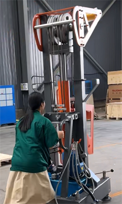 Shipping Container Lifting Equipment Portable