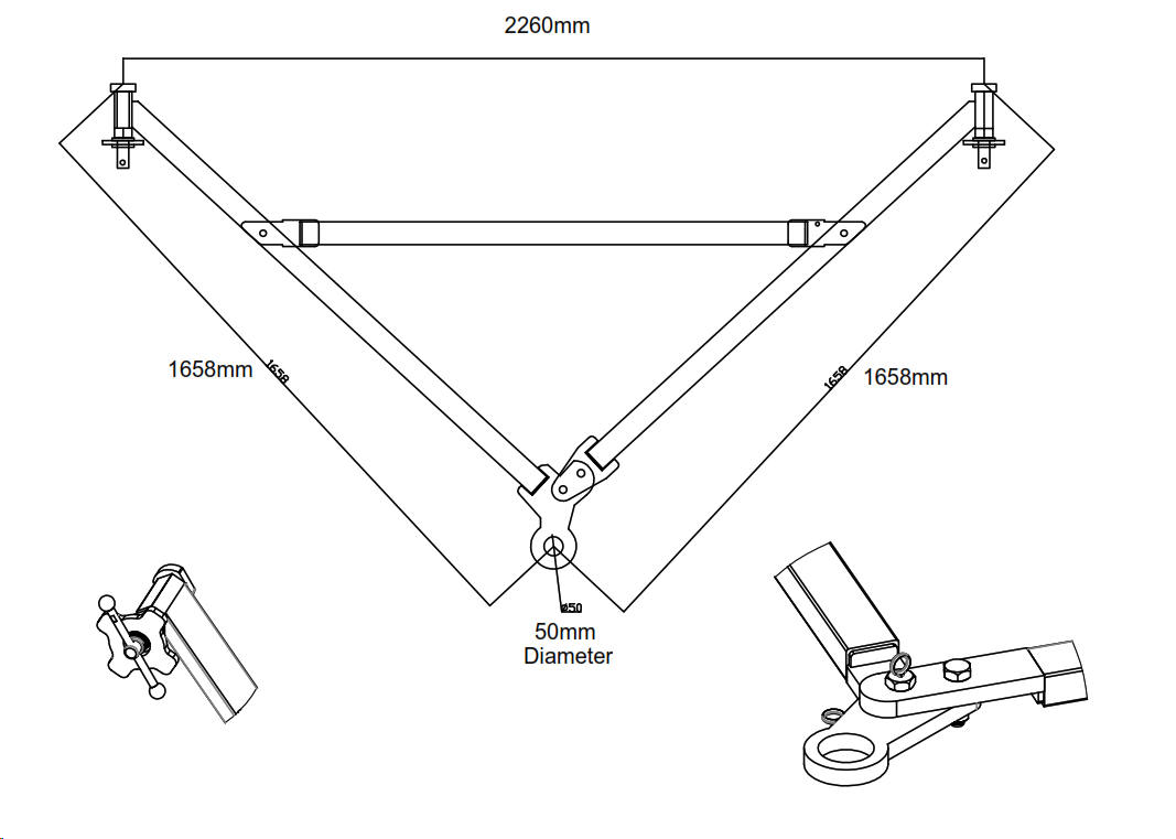 Shipping Container Lifting Equipment: Shipping Container Tow Bar