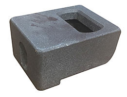 Shipping Container Corner Castings - Intermediate Top