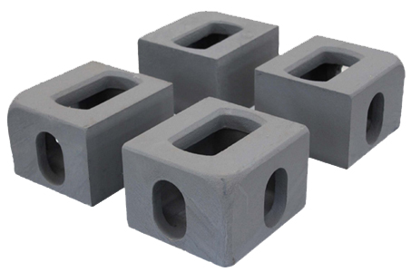 Shipping Container Parts Corner Castings - Steel