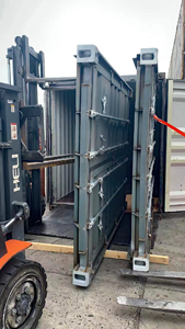 Shipping Container Door Assembly