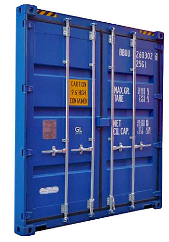 Shipping Container Door Assembly