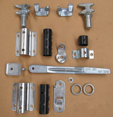 Shpping Container Parts: Shipping Container Door Lock Parts